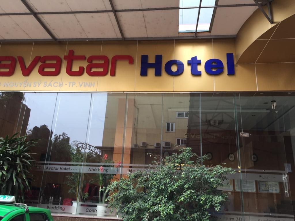 Avatar Hotel Vinh Exteriör bild