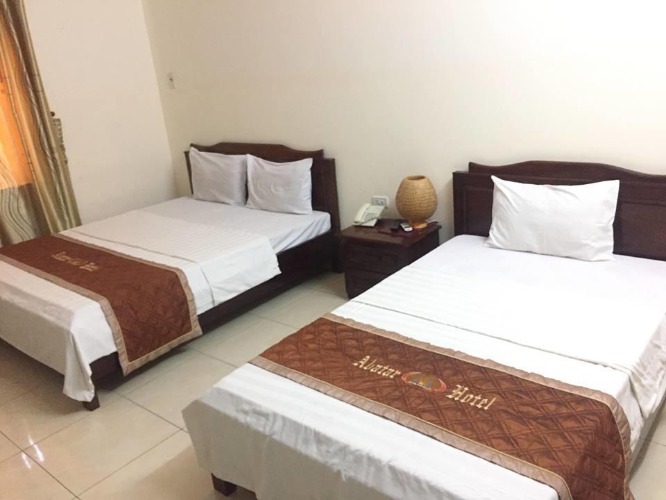 Avatar Hotel Vinh Exteriör bild