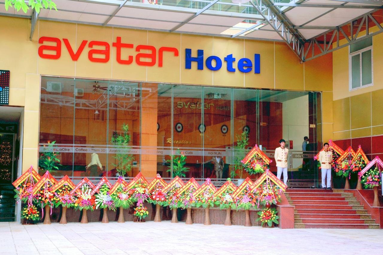 Avatar Hotel Vinh Exteriör bild