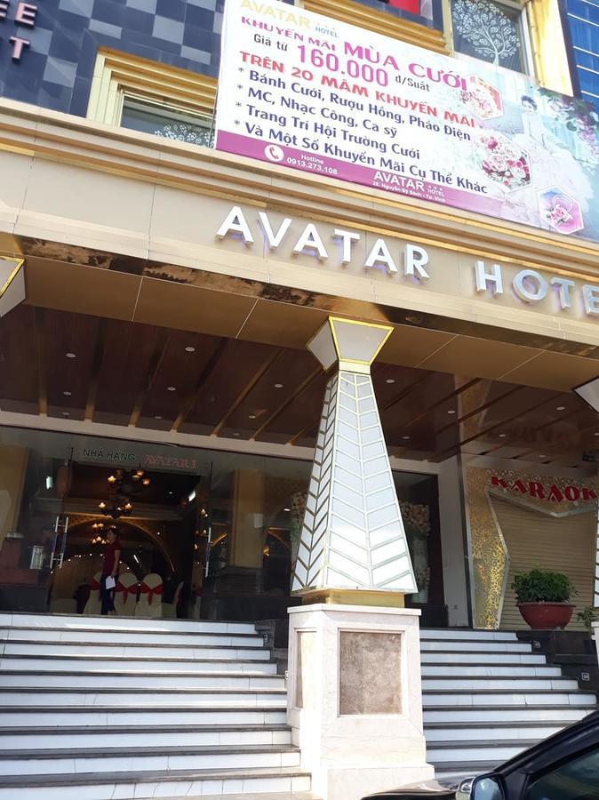 Avatar Hotel Vinh Exteriör bild